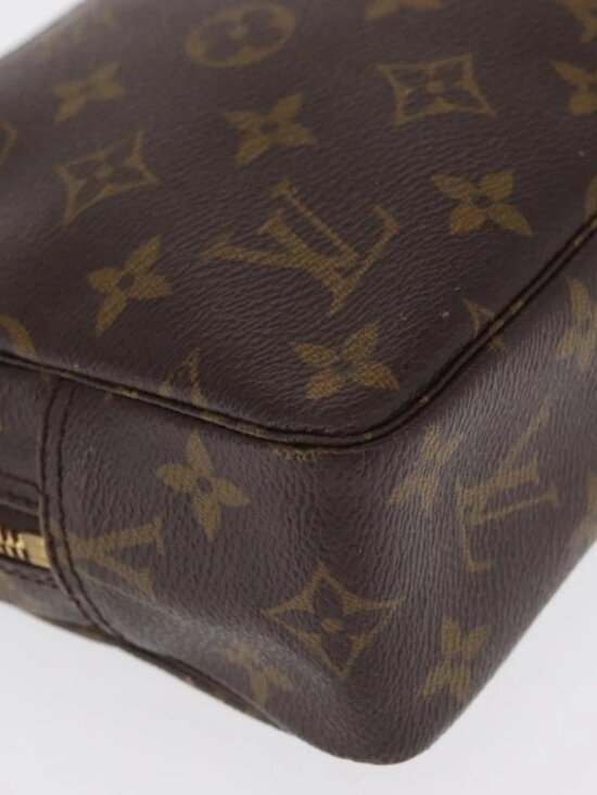 LOUIS VUITTON Monogram Trousse Toilette 23 Clutch Bag M47524 LV Auth - Picture 11 of 14